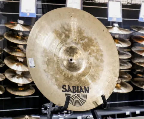Sabian - AAX Studio Ride Cymbal -  20 Inch 2